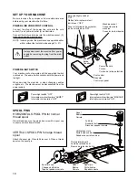 Предварительный просмотр 16 страницы Singer XL-580 Instruction Manual