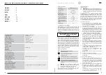 Предварительный просмотр 2 страницы Singercon CON.EH-1200 User Manual