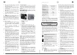 Предварительный просмотр 3 страницы Singercon CON.EH-1200 User Manual