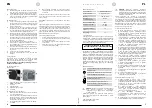 Предварительный просмотр 4 страницы Singercon CON.EH-1200 User Manual