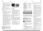 Предварительный просмотр 5 страницы Singercon CON.EH-1200 User Manual