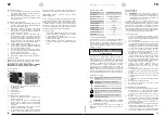 Предварительный просмотр 6 страницы Singercon CON.EH-1200 User Manual