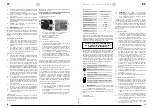 Предварительный просмотр 8 страницы Singercon CON.EH-1200 User Manual