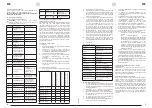 Предварительный просмотр 4 страницы Singercon CON.FM-1200 User Manual