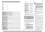 Предварительный просмотр 2 страницы Singercon CON.LMH-9/10/RGB User Manual