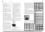 Предварительный просмотр 3 страницы Singercon CON.LMH-9/10/RGB User Manual