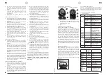 Предварительный просмотр 14 страницы Singercon CON.LMH7/10/RGBW User Manual