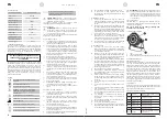 Предварительный просмотр 4 страницы Singercon CON.LP-24/10/RGBWA User Manual