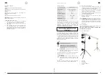 Preview for 3 page of Singercon CON.LS3000E1.03 User Manual