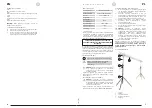 Preview for 4 page of Singercon CON.LS3000E1.03 User Manual