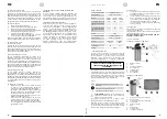 Предварительный просмотр 3 страницы Singercon CON.SB-30L User Manual