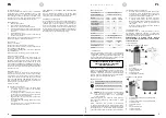 Предварительный просмотр 4 страницы Singercon CON.SB-30L User Manual