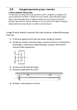 Preview for 34 page of Singercon WIE-LED-20S User Manual