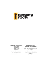 Preview for 40 page of Singing rock H 12 Instructions For Use Manual