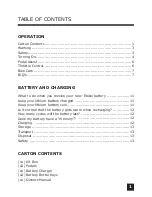 Preview for 2 page of Single Speed E-GLIDE Operating Instructions Manual