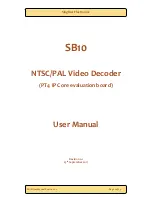 Предварительный просмотр 1 страницы Singmai Electronics SB10 User Manual