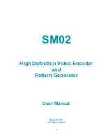 Preview for 1 page of Singmai Electronics SM02 User Manual