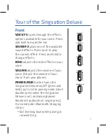 Preview for 7 page of Singsation 5-in-One! DELUXE Quick Start Manual