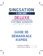 Preview for 9 page of Singsation 5-in-One! DELUXE Quick Start Manual