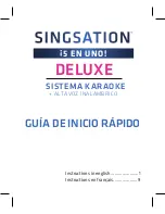 Preview for 17 page of Singsation 5-in-One! DELUXE Quick Start Manual