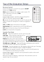 Preview for 6 page of Singsation TEMPO Quick Start Manual