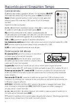 Preview for 18 page of Singsation TEMPO Quick Start Manual