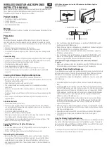 Предварительный просмотр 1 страницы SingStar 7015738 Instruction Manual