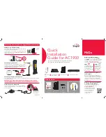 SingTel AC1900 Quick Installation Manual preview