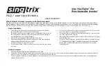 Preview for 7 page of singtrix SGTXCOMBO2 Setup & Quick Start Manual