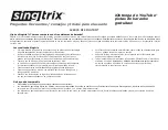 Preview for 18 page of singtrix SGTXCOMBO2 Setup & Quick Start Manual