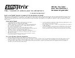 Preview for 29 page of singtrix SGTXCOMBO2 Setup & Quick Start Manual