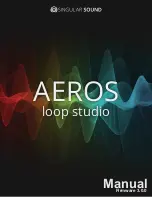 Singular Sound AEROS Manual preview