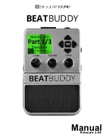 Singular Sound BeatBuddy Manual preview