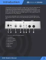 Preview for 4 page of Singular Sound MIDI Maestro Manual