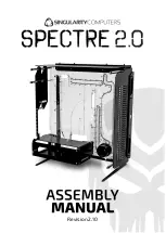 Preview for 1 page of SINGULARITY COMPUTERS SPECTRE 2.0 Assembly Manual