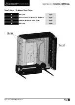 Preview for 13 page of SINGULARITY COMPUTERS SPECTRE 2.0 Assembly Manual