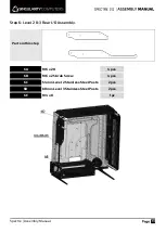 Preview for 14 page of SINGULARITY COMPUTERS SPECTRE 2.0 Assembly Manual