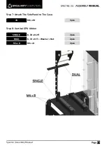 Preview for 15 page of SINGULARITY COMPUTERS SPECTRE 2.0 Assembly Manual