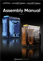 SINGULARITY COMPUTERS Spectre 3.0 Integra Assembly Manual preview