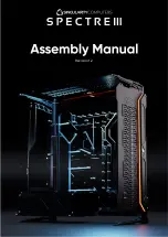 SINGULARITY COMPUTERS SPECTRE III Assembly Manual preview