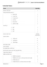 Preview for 6 page of SINGULARITY COMPUTERS SPECTRE III Assembly Manual