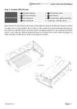 Preview for 14 page of SINGULARITY COMPUTERS SPECTRE III Assembly Manual