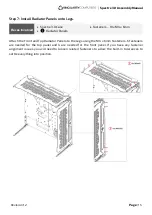 Preview for 16 page of SINGULARITY COMPUTERS SPECTRE III Assembly Manual