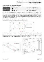 Preview for 20 page of SINGULARITY COMPUTERS SPECTRE III Assembly Manual