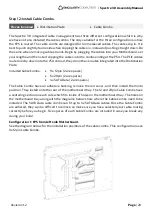 Preview for 21 page of SINGULARITY COMPUTERS SPECTRE III Assembly Manual