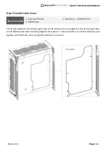 Preview for 25 page of SINGULARITY COMPUTERS SPECTRE III Assembly Manual