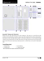 Preview for 9 page of SINGULARITY COMPUTERS WRAITH 2.0 Manual