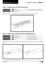 Preview for 10 page of SINGULARITY COMPUTERS WRAITH 2.0 Manual