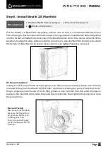 Preview for 13 page of SINGULARITY COMPUTERS WRAITH 2.0 Manual