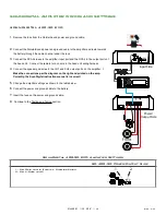 Предварительный просмотр 12 страницы Sinister Sound 98-13 Road Glide/Ultra Installation Instructions Manual